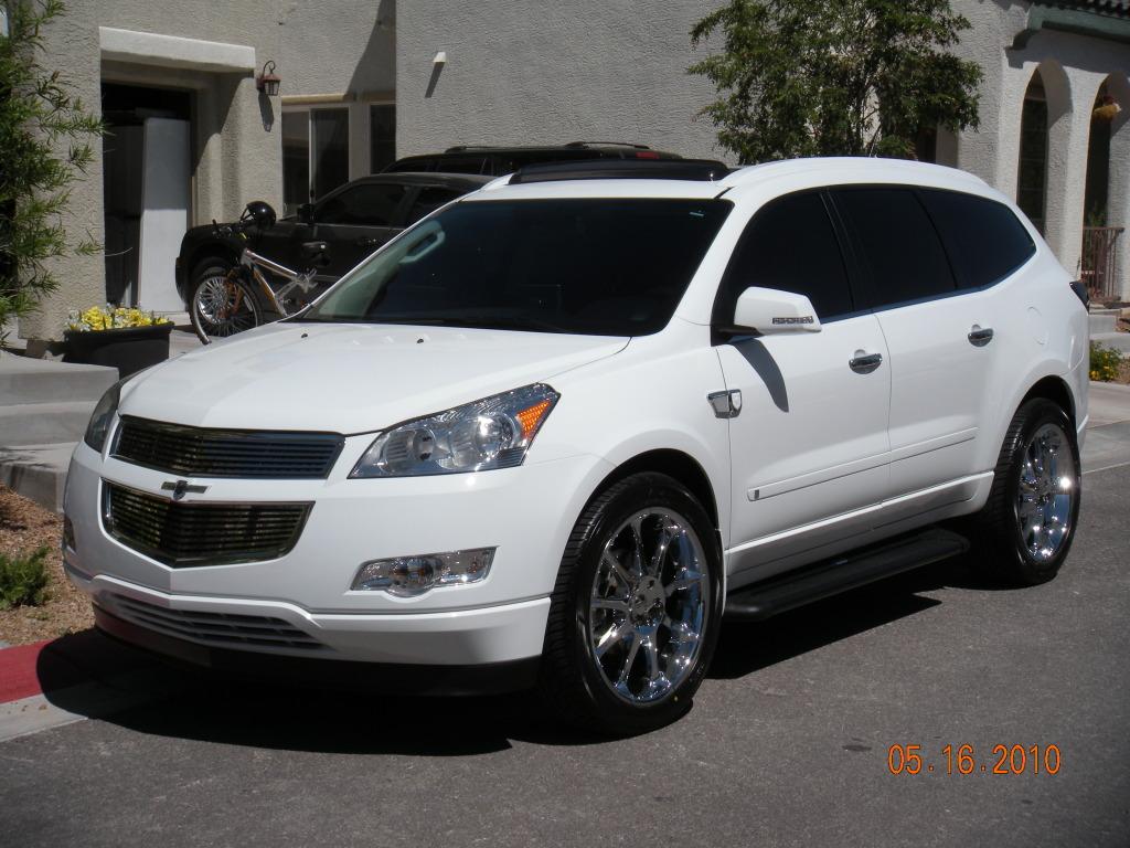 Chevrolet Traverse 2008