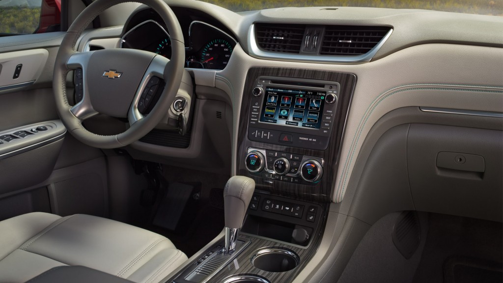 Chevrolet Traverse 2008 Chevrolet Traverse 2008