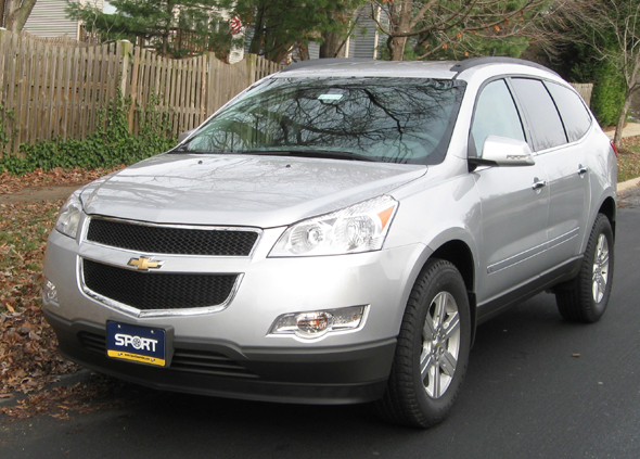 Chevrolet Traverse 2008