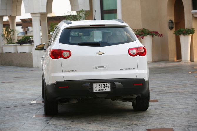 Chevrolet Traverse 2008