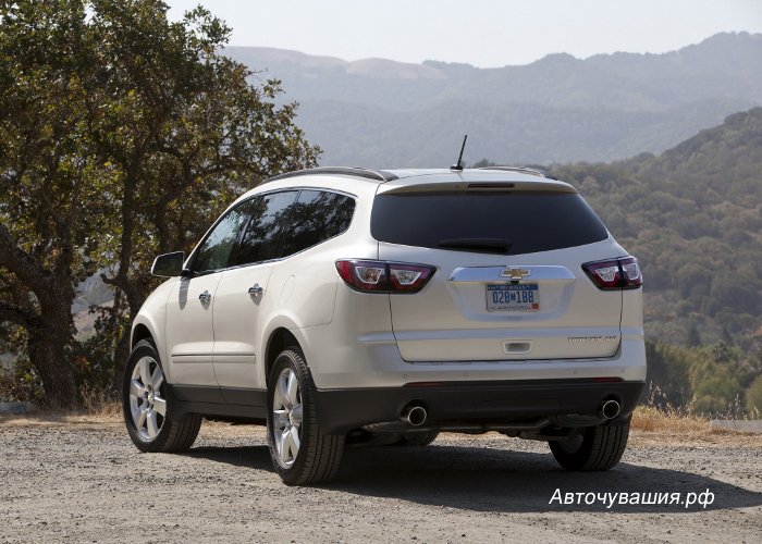 Chevrolet Traverse 2008
