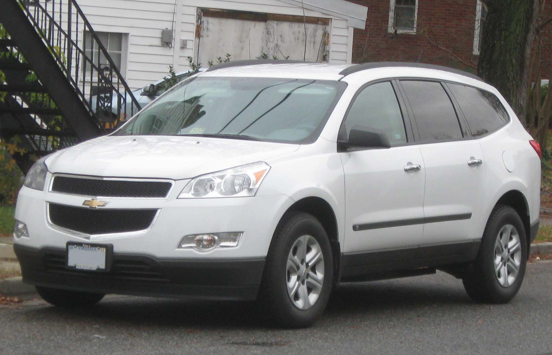 Chevrolet Traverse 2009 Chevrolet Traverse 2009