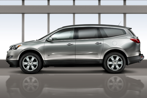 Chevrolet Traverse 2010