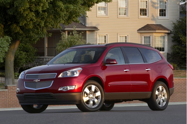 Chevrolet Traverse 2010