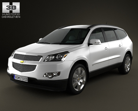 Chevrolet Traverse 2011