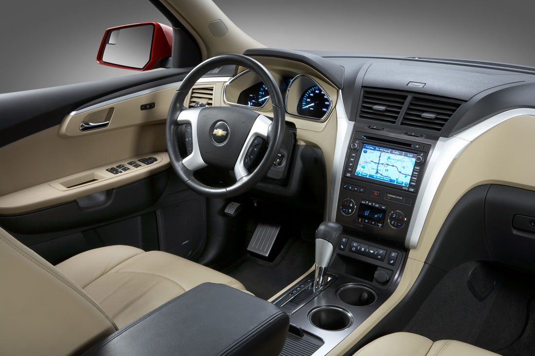Chevrolet Traverse 2011
