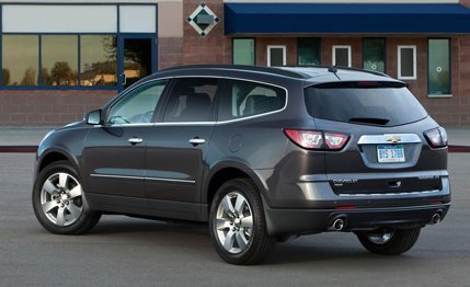 Chevrolet Traverse 2013