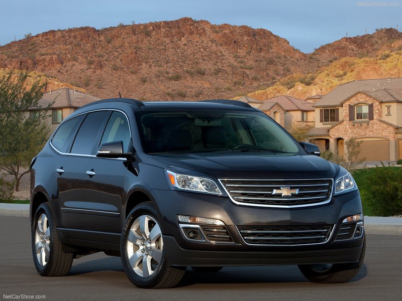 Chevrolet Traverse 2013