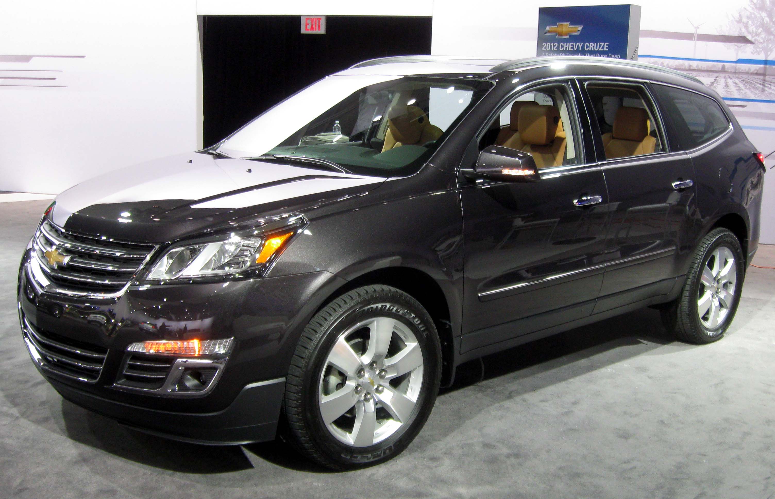 Chevrolet Traverse 2013