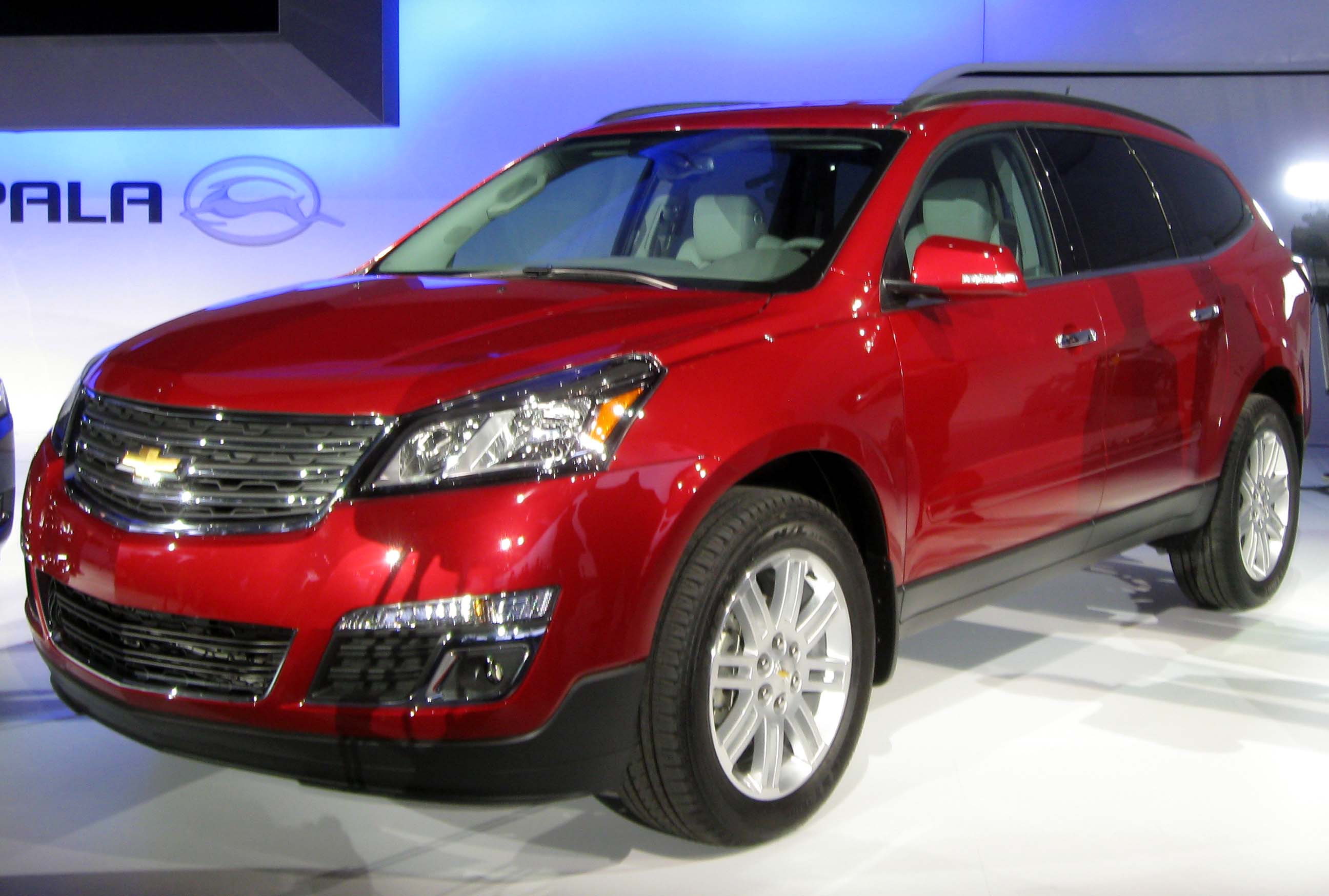 Chevrolet Traverse 2013