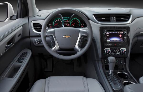 Chevrolet Traverse 2013