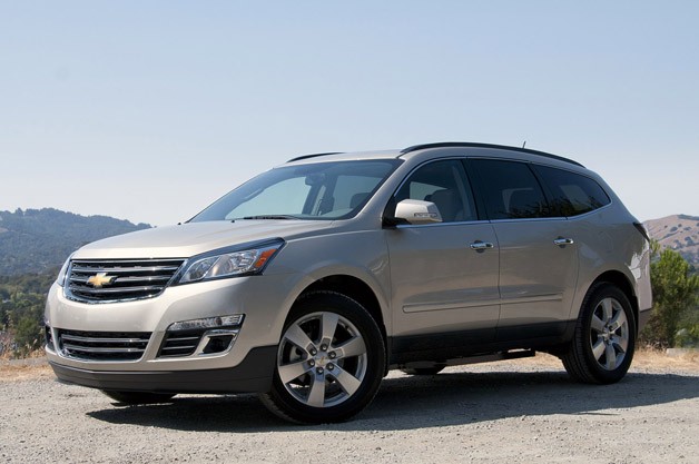 Chevrolet Traverse 2013