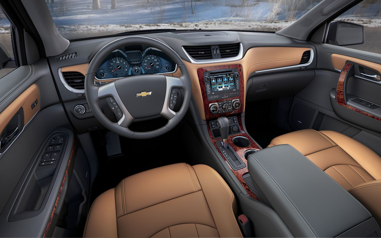 Chevrolet Traverse 2013