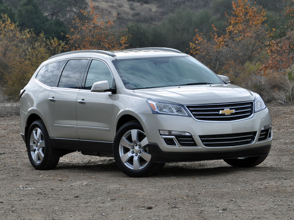 Chevrolet Traverse 2014