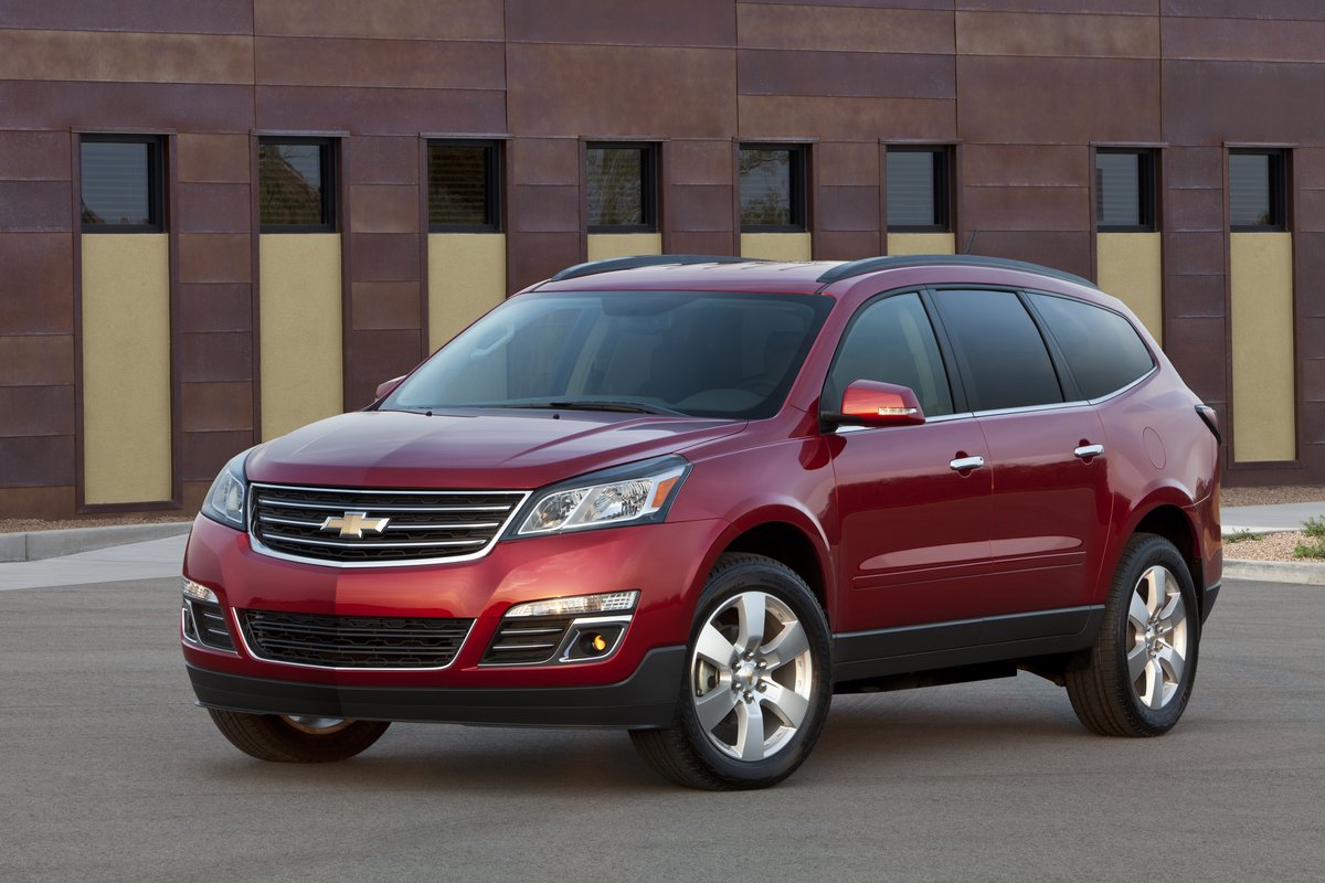 Chevrolet Traverse 2014