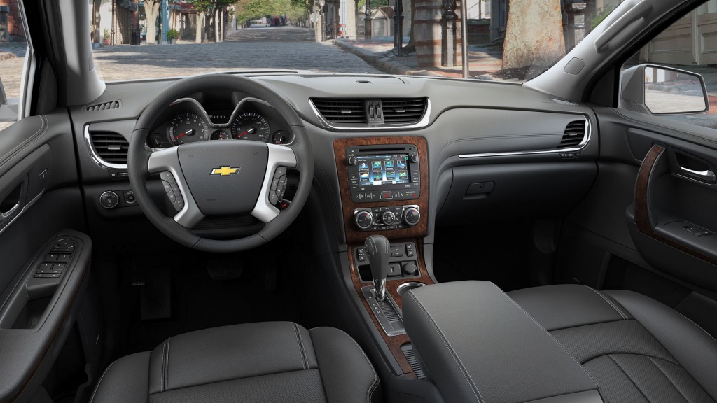 Chevrolet Traverse 2015