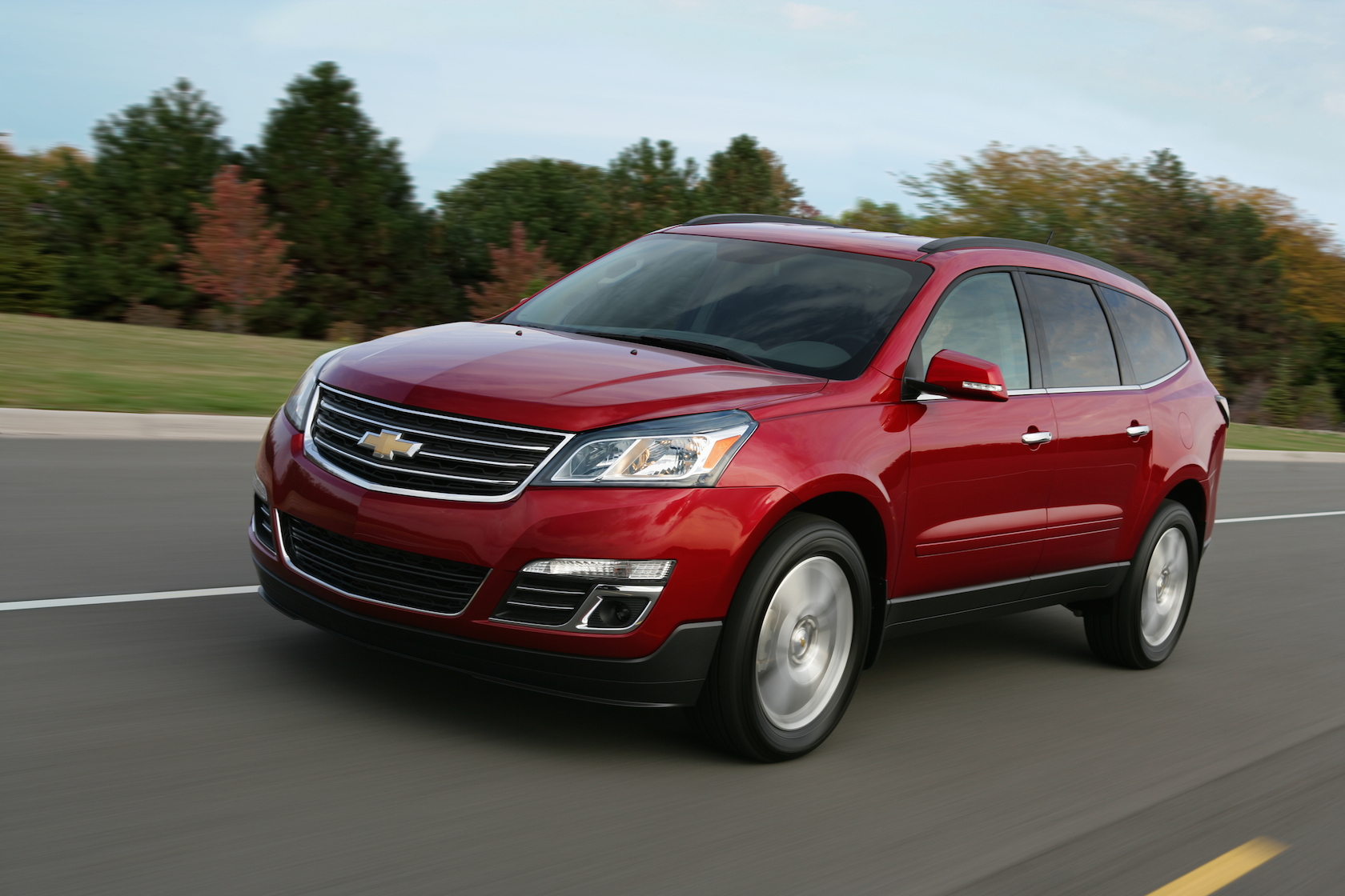 Chevrolet Traverse 2015