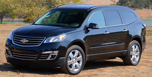 Chevrolet Traverse 2015