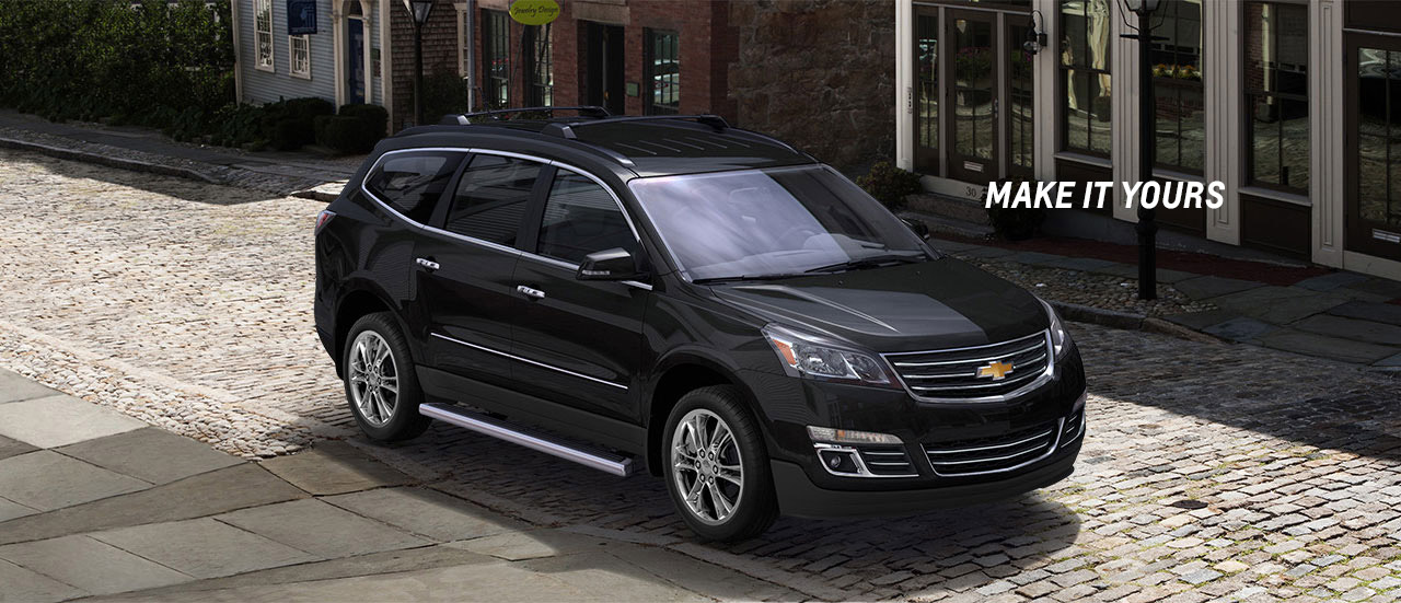 Chevrolet Traverse 2015