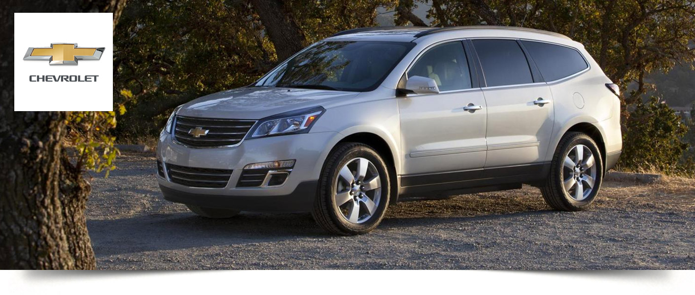 Chevrolet Traverse 2015