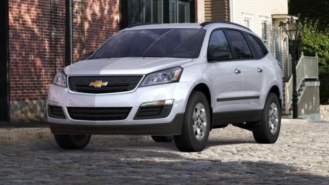Chevrolet Traverse 2015