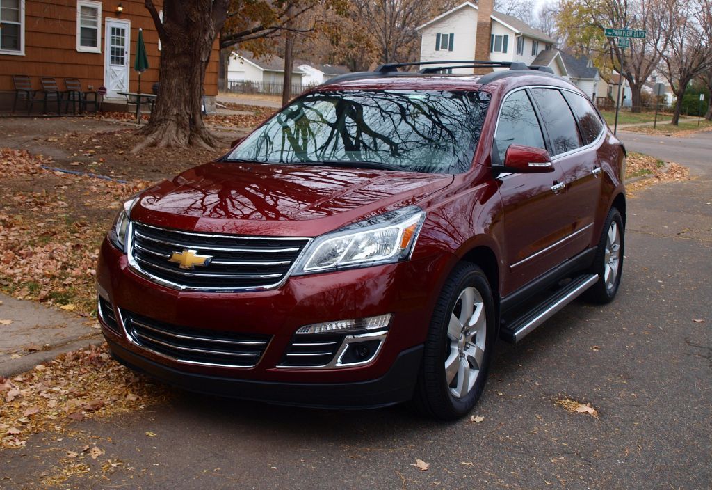 Chevrolet Traverse 2016