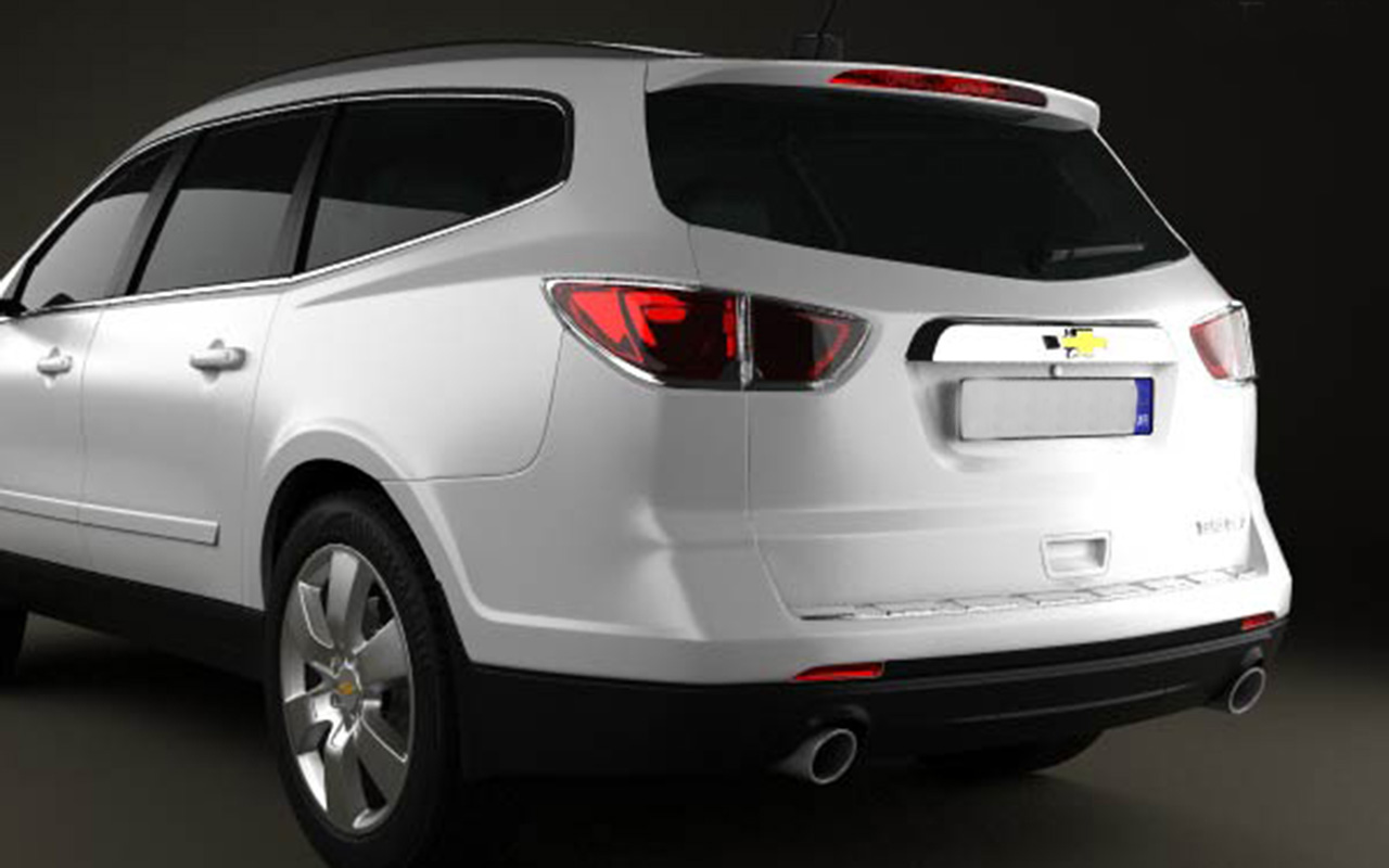Chevrolet Traverse 2016