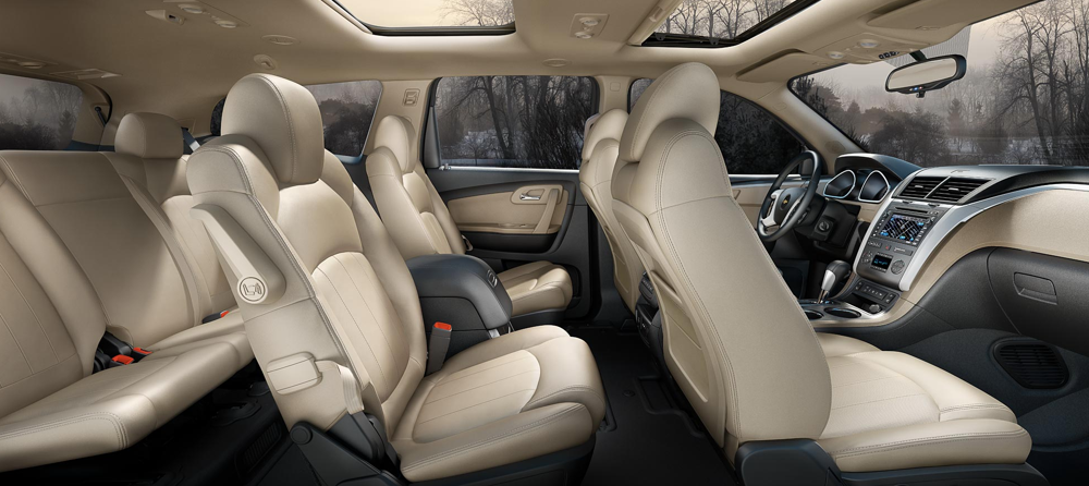 Chevrolet Traverse 7 Passenger