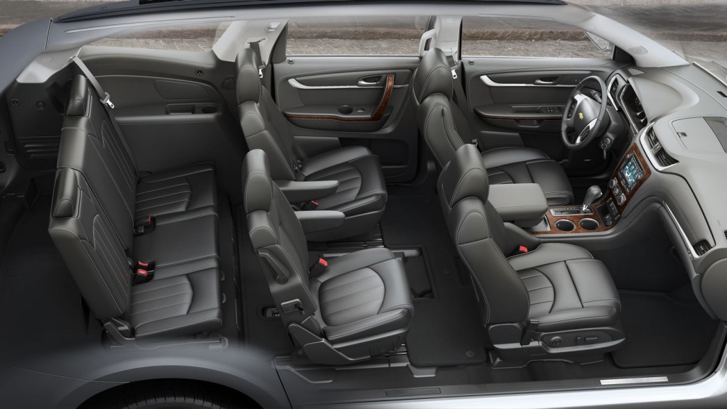 Chevrolet Traverse 7 Passenger