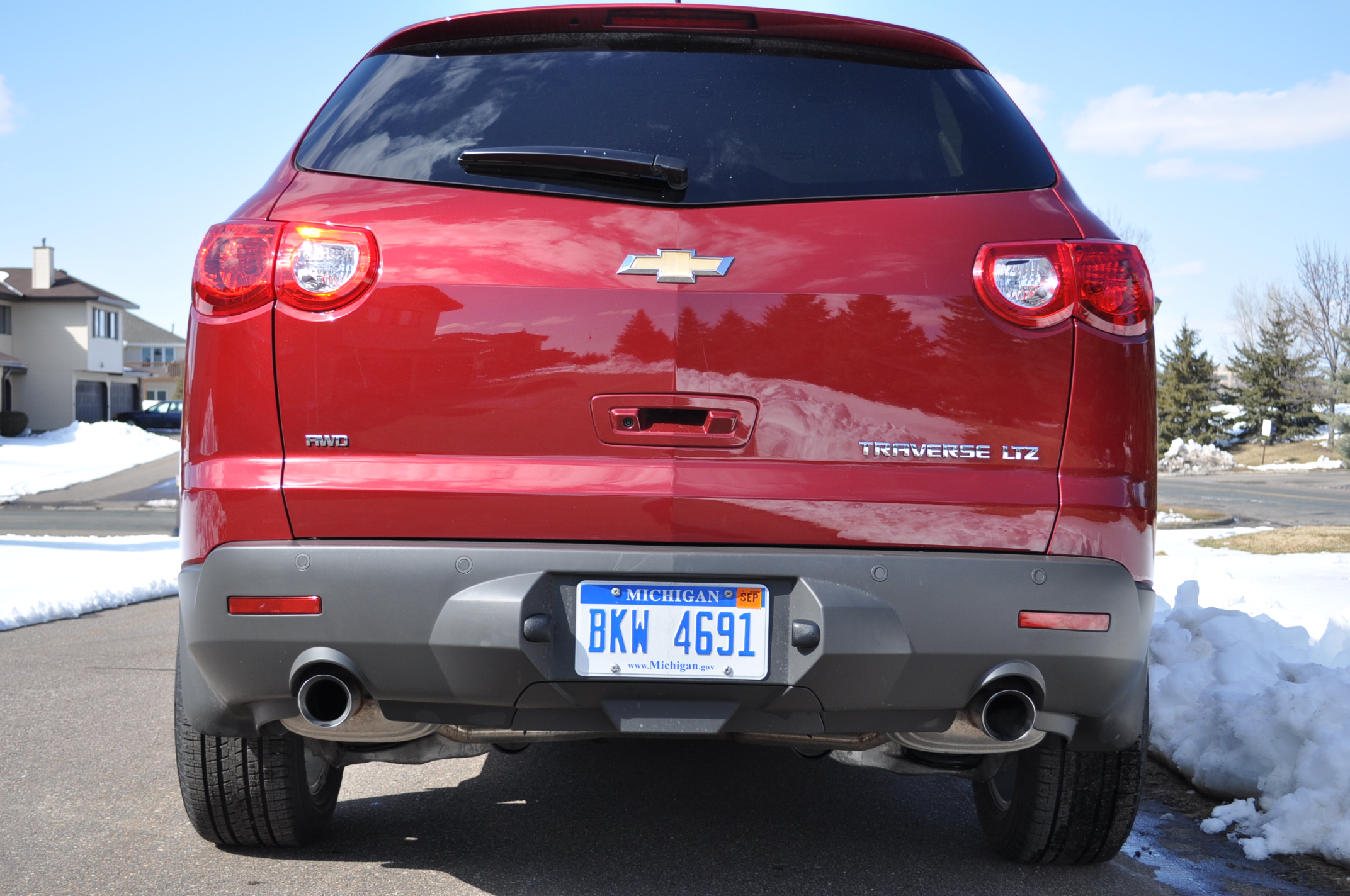 Chevrolet Traverse Awd