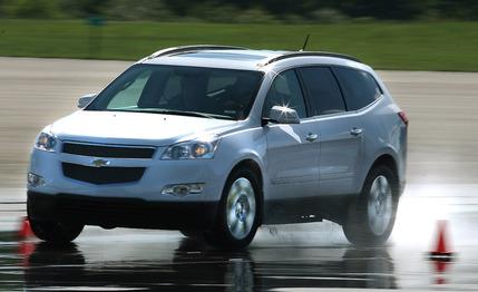 Chevrolet Traverse Awd