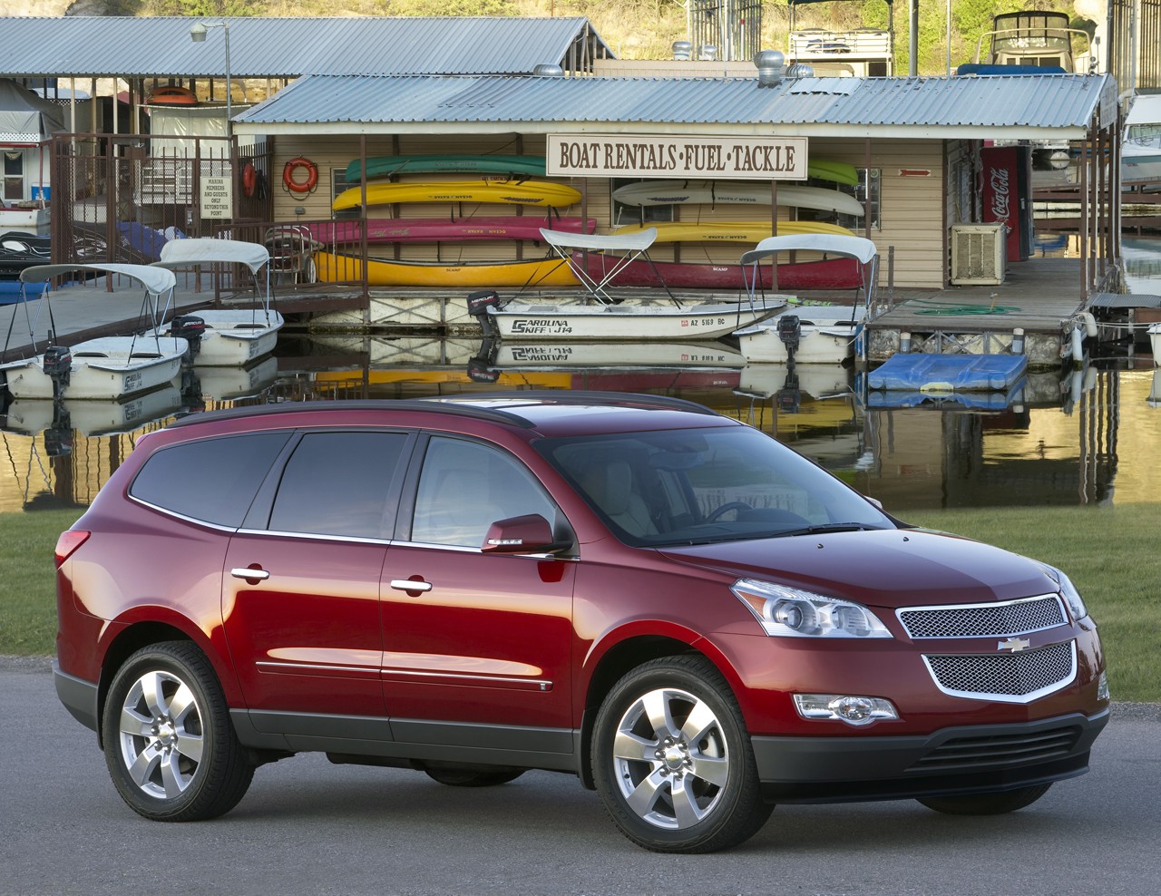 Chevrolet Traverse Awd