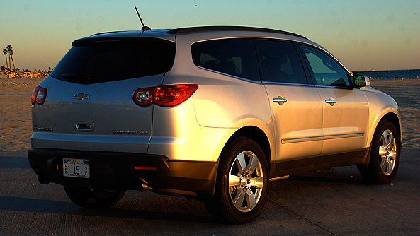 Chevrolet Traverse Awd