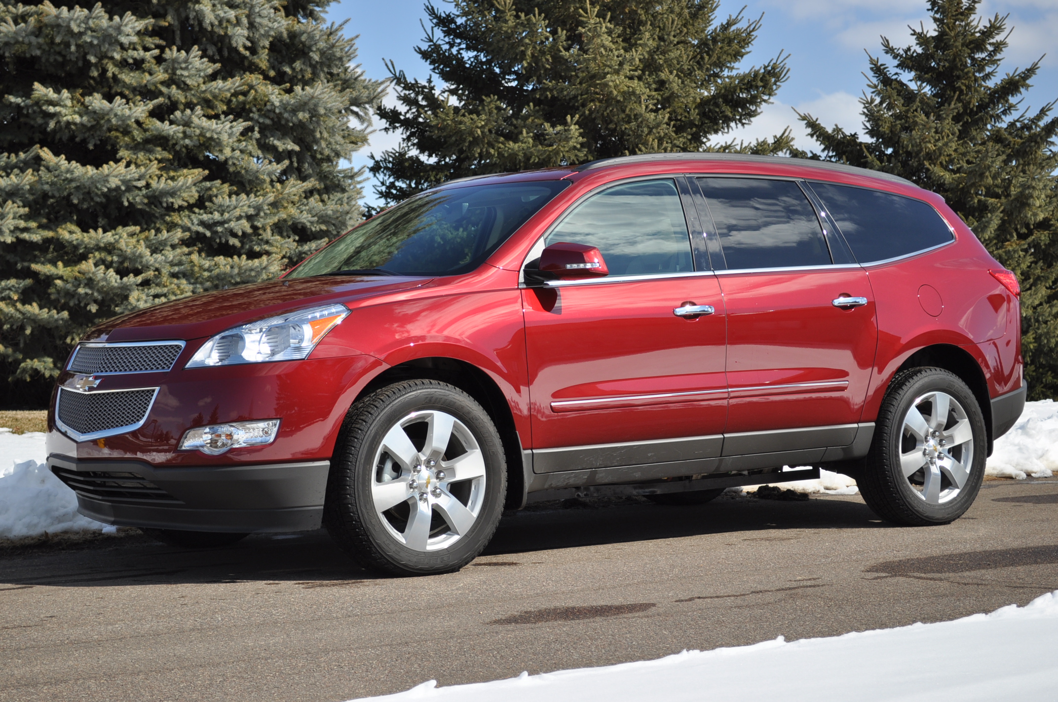 Chevrolet Traverse Awd