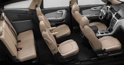 Chevrolet Traverse Custom