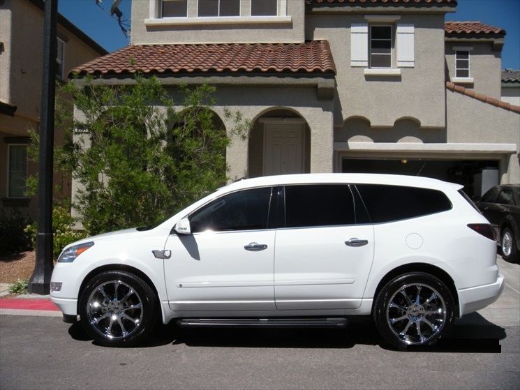 Chevrolet Traverse Custom Chevrolet Traverse Custom