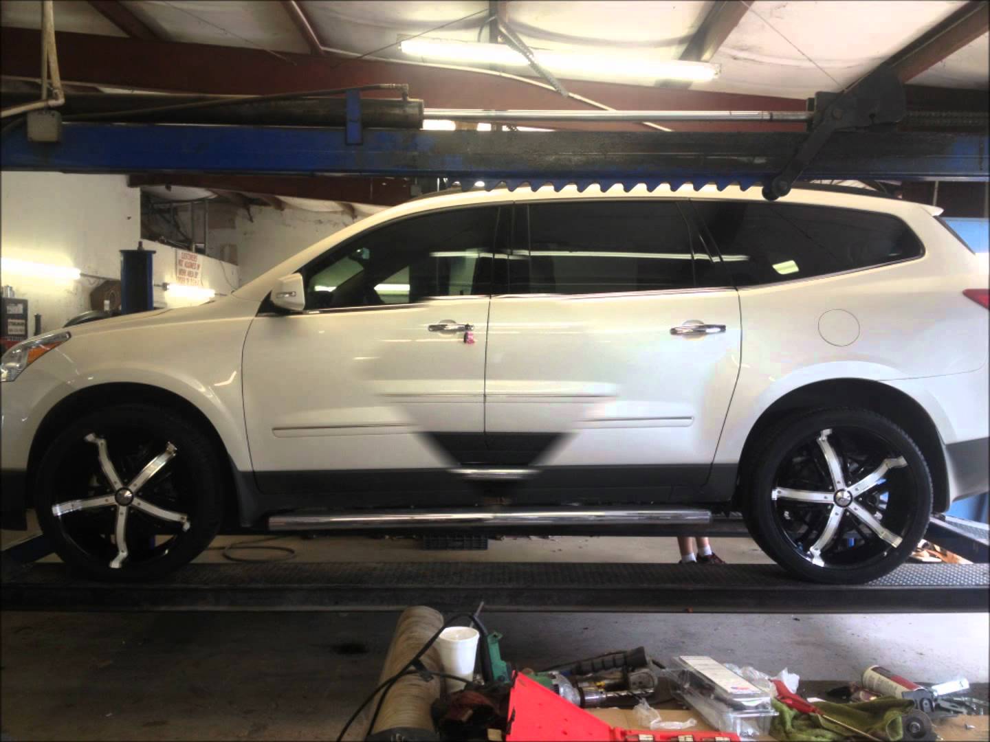 Chevrolet Traverse Custom