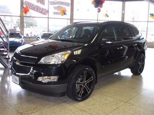 Chevrolet Traverse Custom