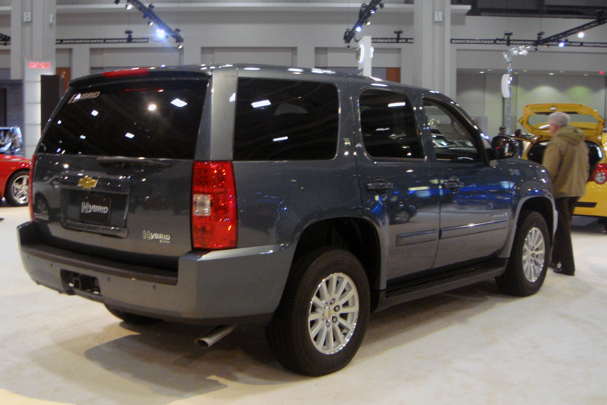 Chevrolet Traverse Hybrid