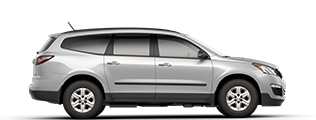 Chevrolet Traverse Ls 2014