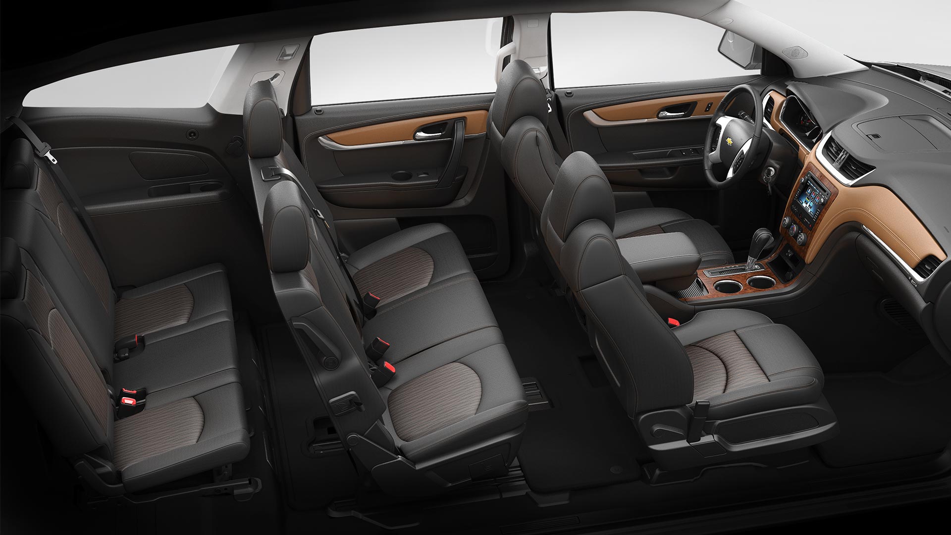 Chevrolet Traverse Ls 2014