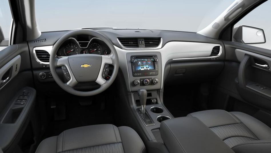 Chevrolet Traverse Ls 2014
