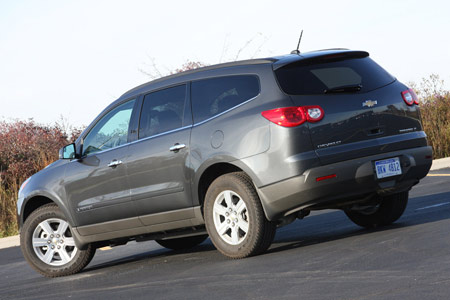 Chevrolet Traverse Lt 2009