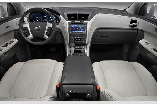 Chevrolet Traverse Lt 2009