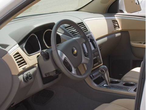 Chevrolet Traverse Lt 2009