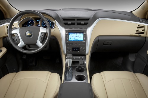 Chevrolet Traverse Lt 2010