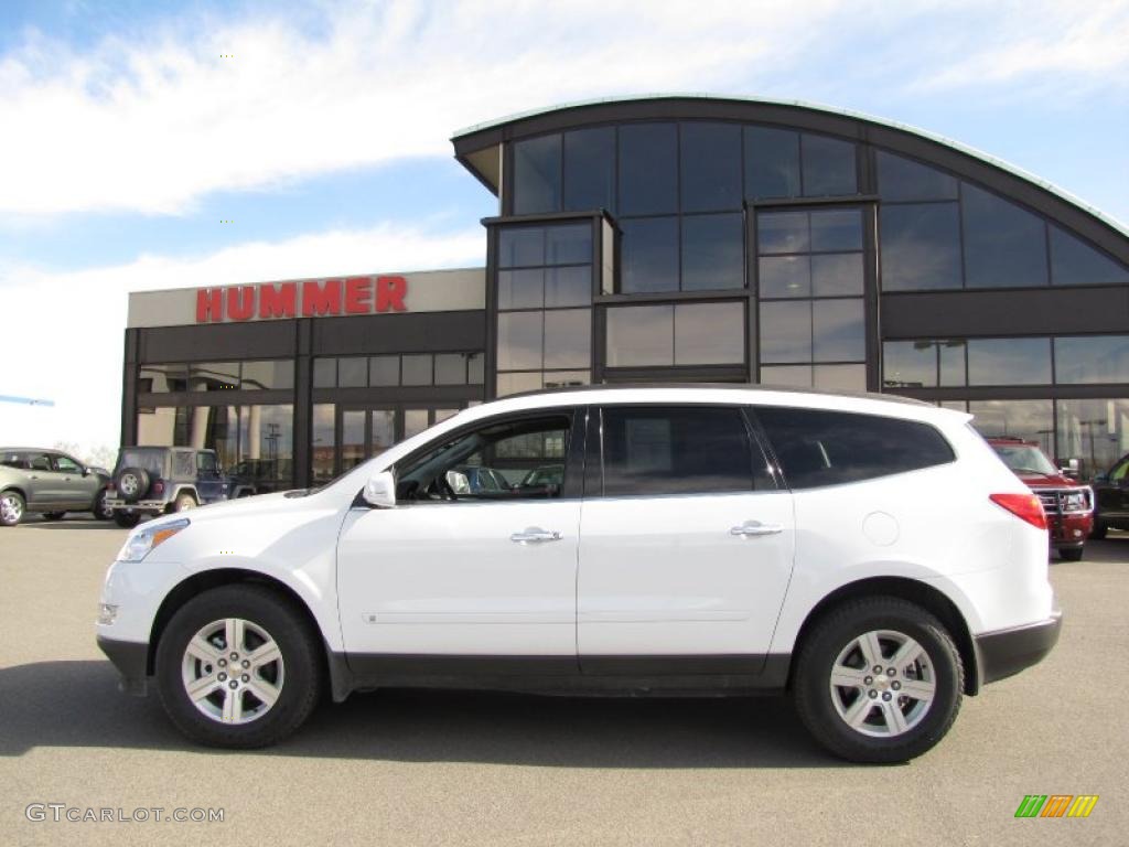 Chevrolet Traverse Lt 2010