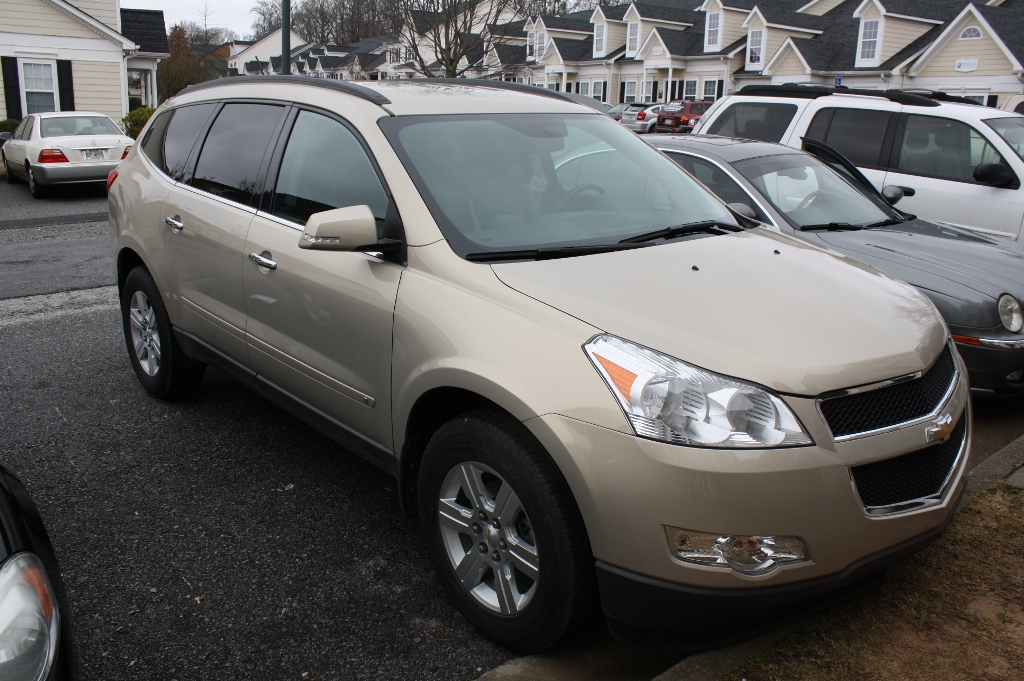 Chevrolet Traverse Lt 2010