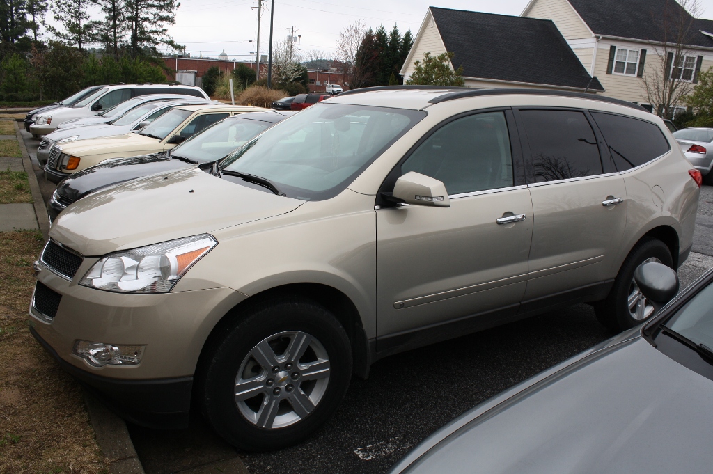 Chevrolet Traverse Lt 2010