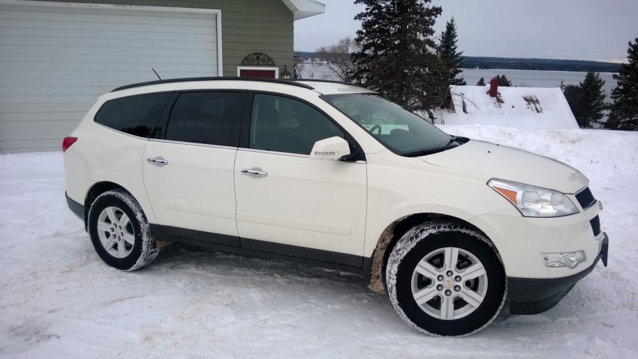 Chevrolet Traverse Lt 2011
